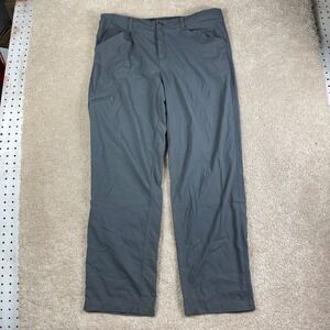 Patagonia Quandary Hiking Pants Gray Forge Stretch Nylon 55410 SP17 Size 14